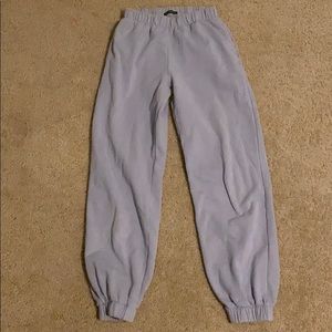 brandy melville light blue rosa sweatpants